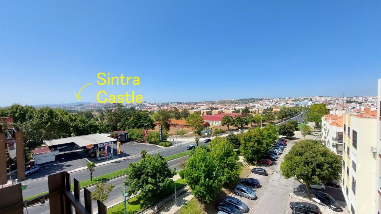 Enjoy Lisbon Cascais Sintra 1200 Metres To Metro Blue Line Sintra Rail Line Free Parking Apartment Amadora Exterior foto