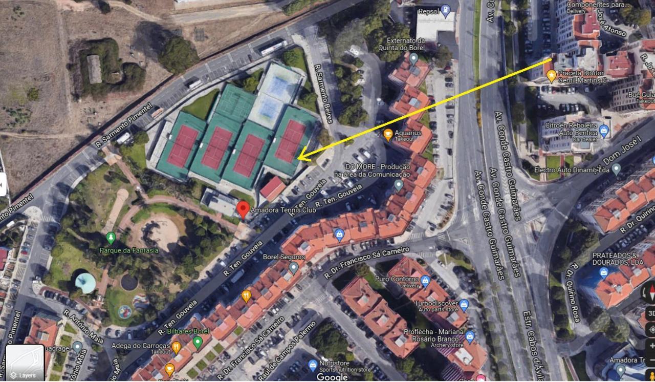 Enjoy Lisbon Cascais Sintra 1200 Metres To Metro Blue Line Sintra Rail Line Free Parking Apartment Amadora Exterior foto