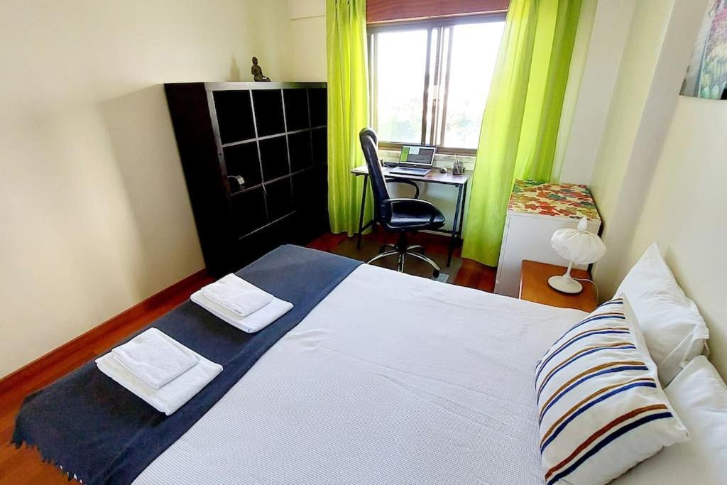Enjoy Lisbon Cascais Sintra 1200 Metres To Metro Blue Line Sintra Rail Line Free Parking Apartment Amadora Exterior foto